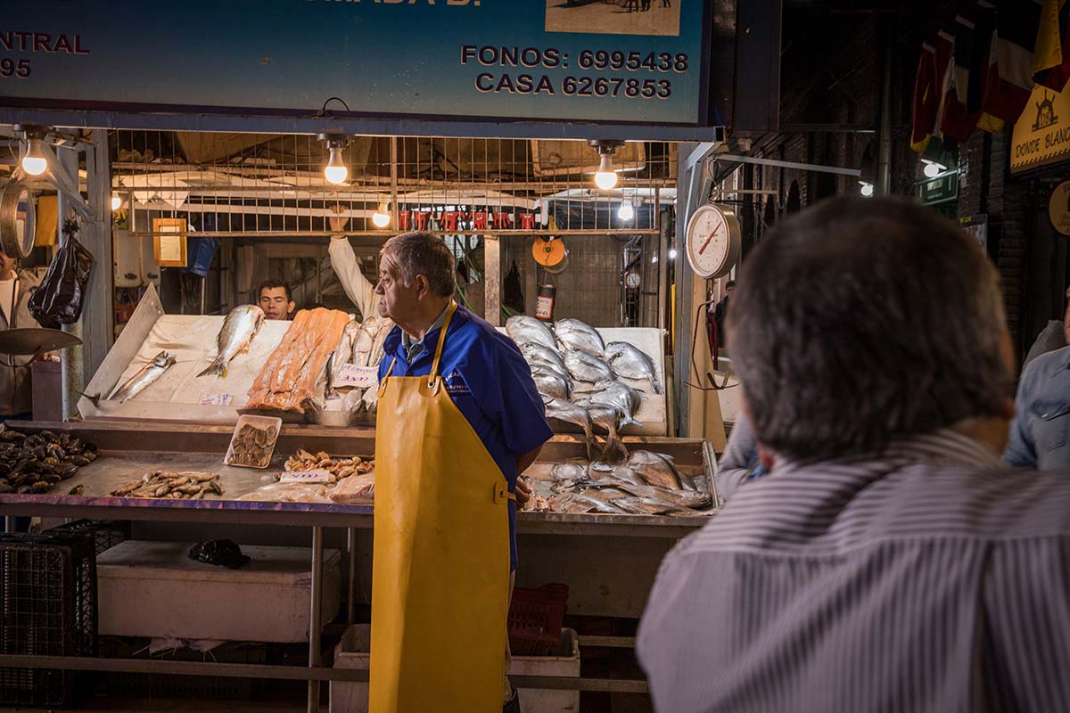 Fish market - Argentina