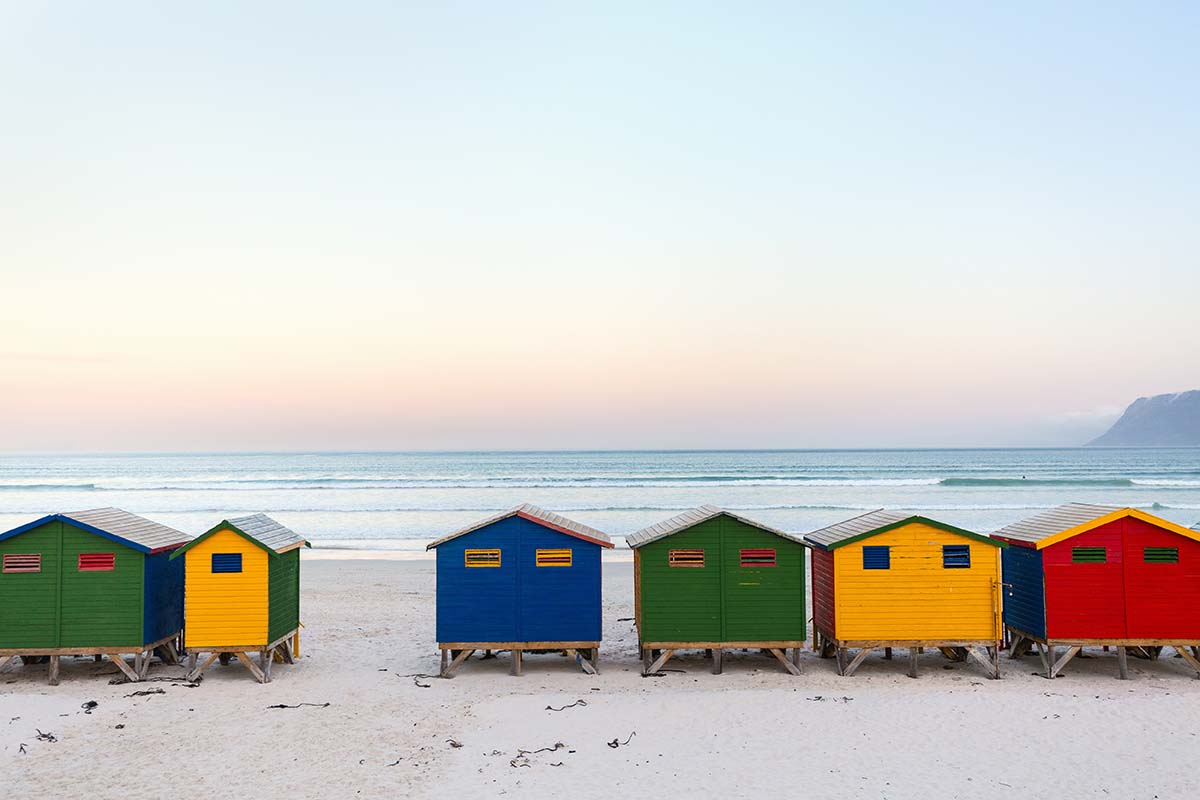 Muizenberg beach - South Africa