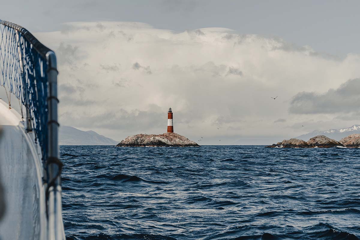 Les Eclaireurs Lighthouse - Argentina
