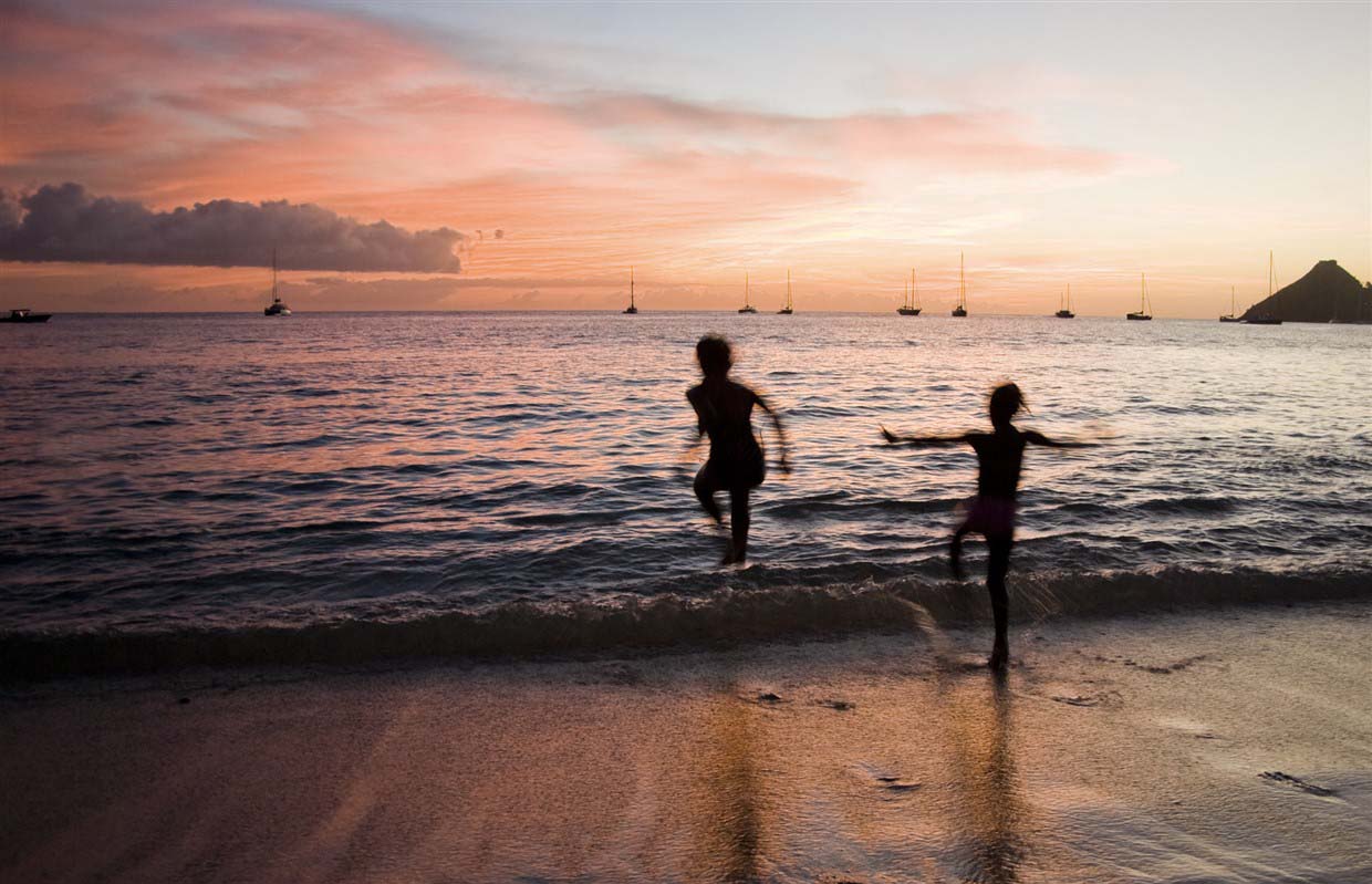 Beach - Sainte Lucie