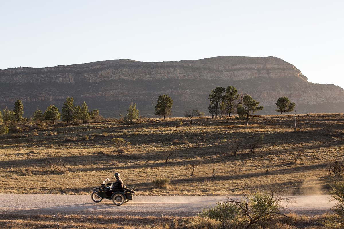 Sidecar riding - Australia