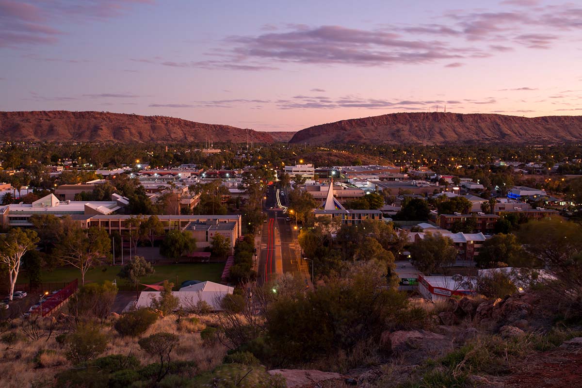 Alice Springs - Northern Territory - Australia