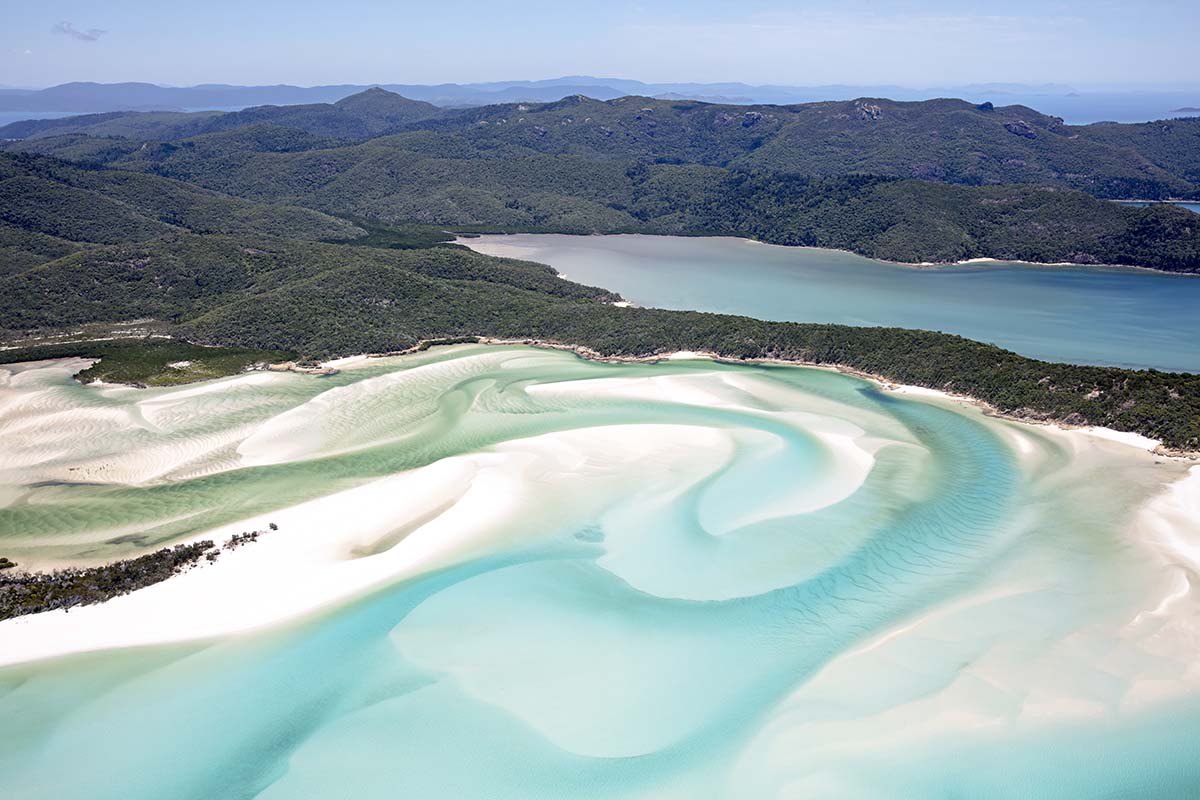 Lagoon and beach - Australia