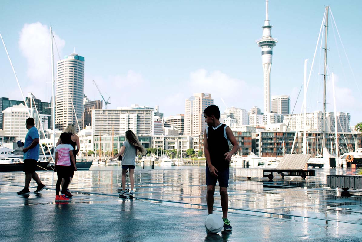 Auckland - Australia