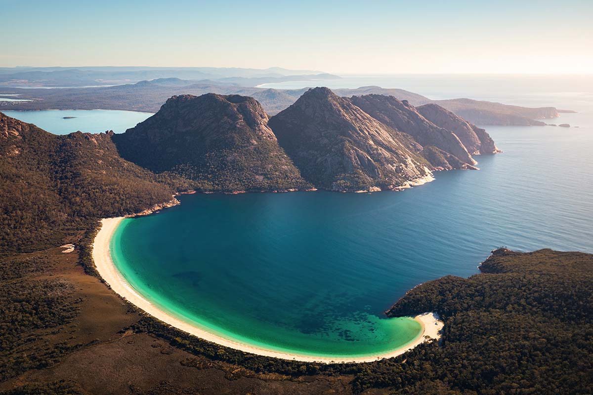 Winegmass Bay - Tasmania - Australia