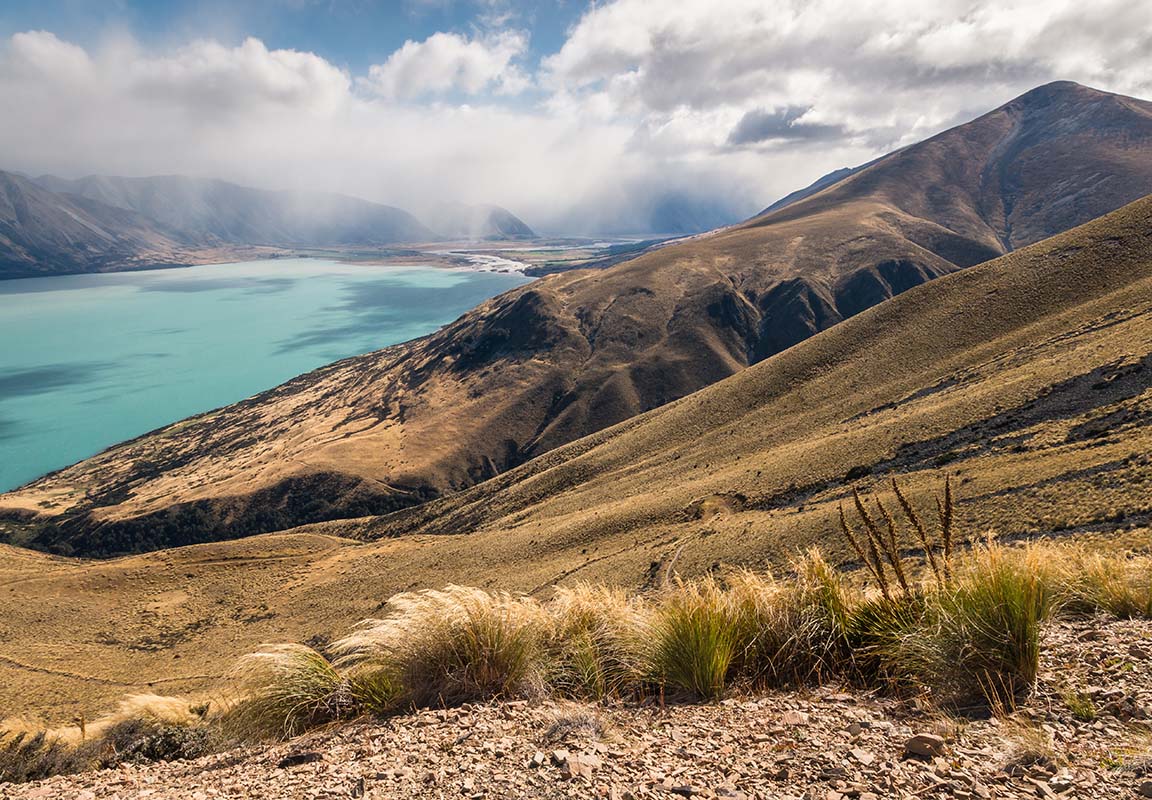 Lake Ohau - New Zealand