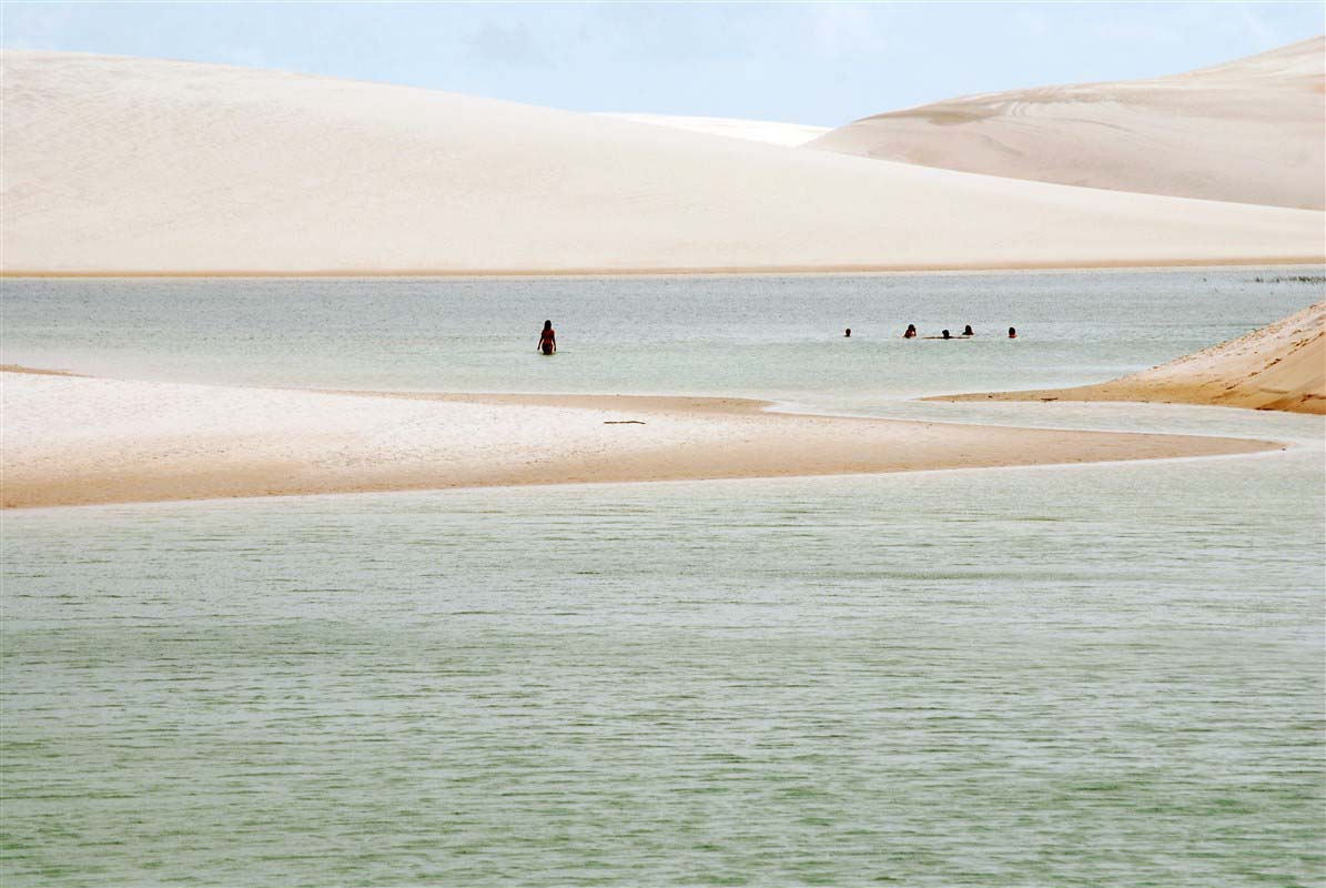 Lençois Maranhenses National Park - Maranhao - Brazil