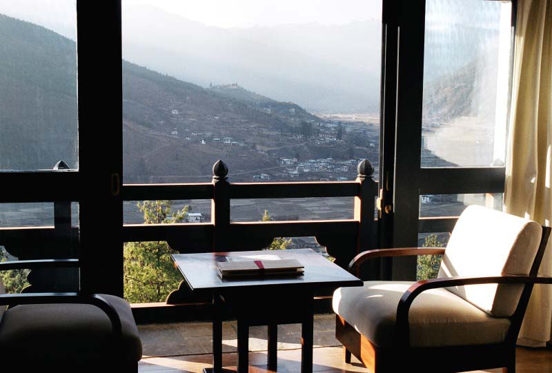 Valley View Rooms - Como Hotel - Bhutan