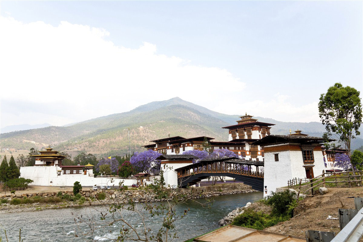 Punakha Dzong - Bhutan