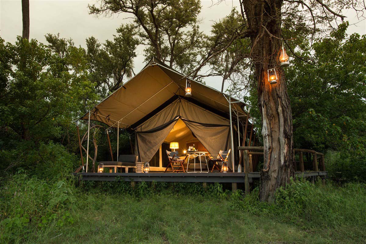 Gomoti Plains Camp - Okavango - Botswana