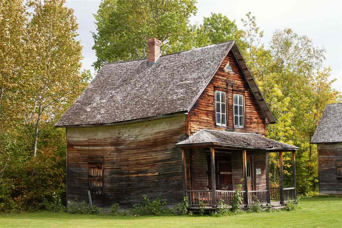 Wooden house - Quebec - Canada