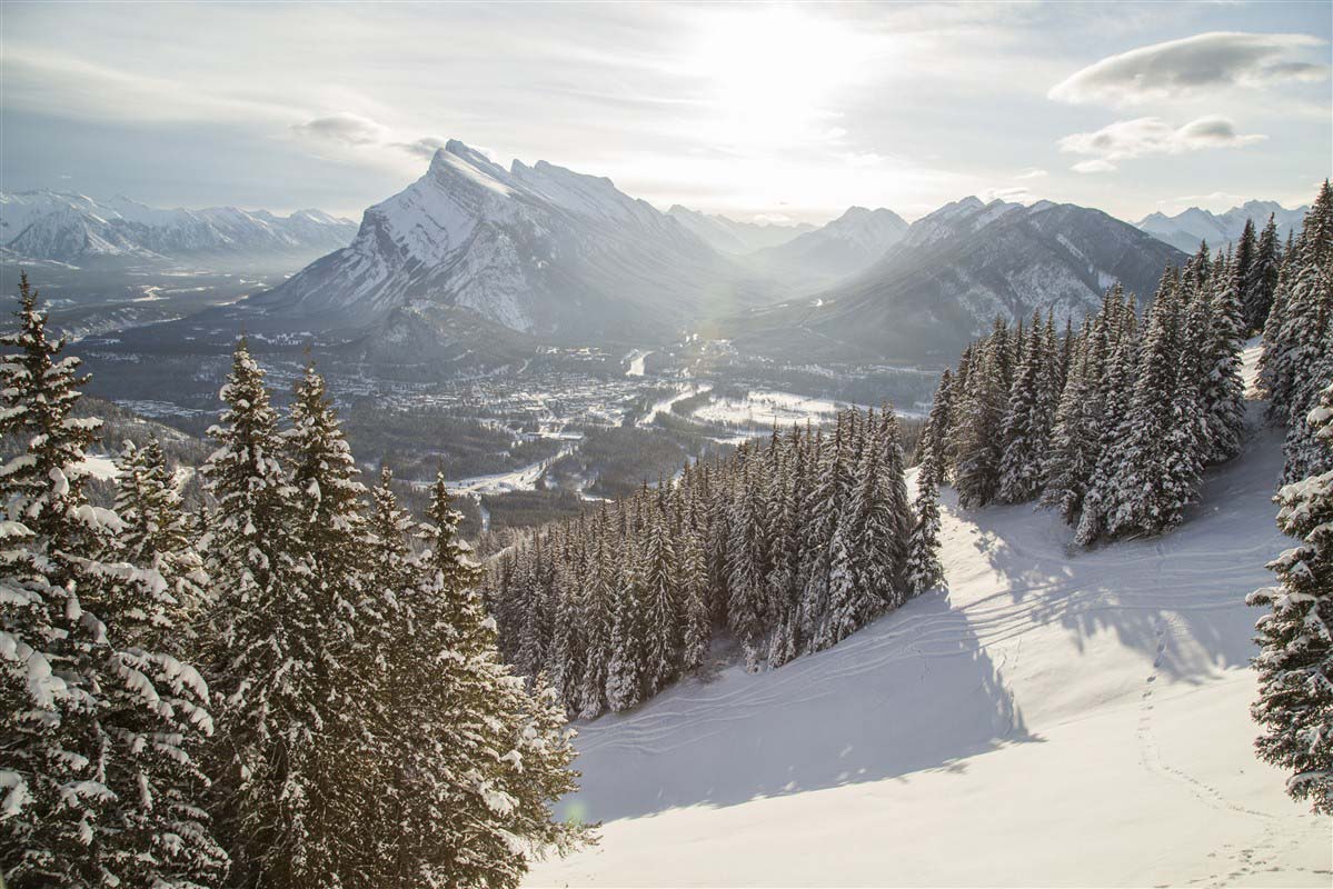 Mount Norquay - Alberta - Canada