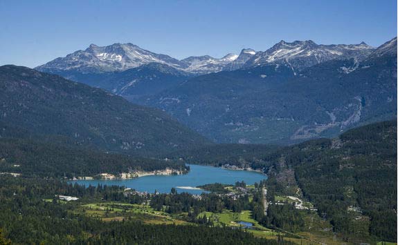 Lake and Mountain - Canada