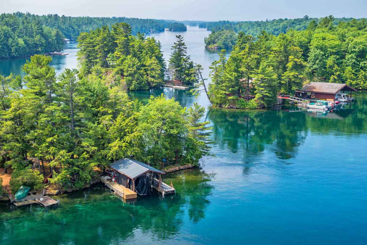 Thousand Islands National Park - Canada