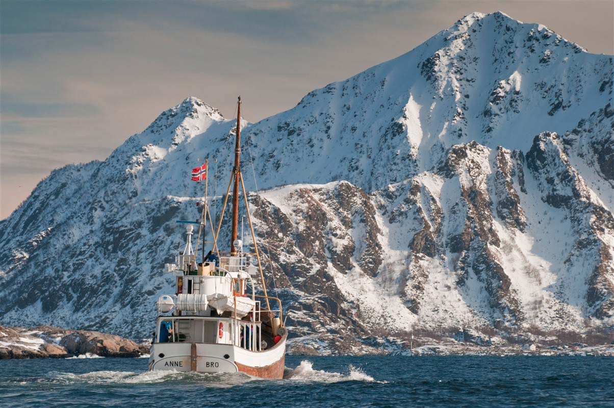 Fishing boat - Lofoten - Norway