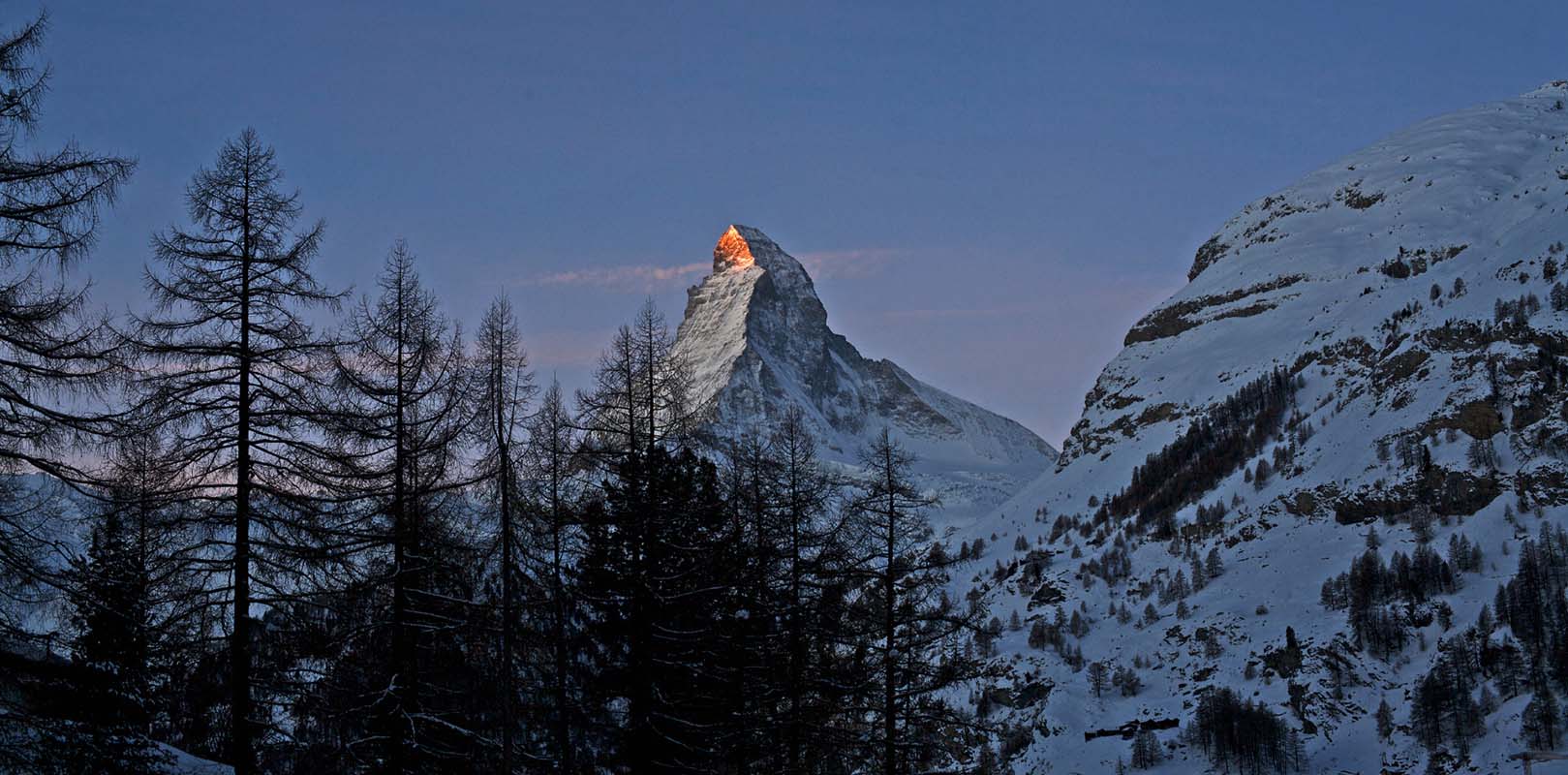 Summit of a Mountain - Switzerland