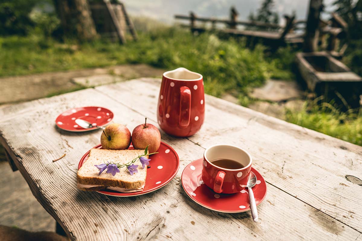 Breakfast - Saint Moritz - Switzerland