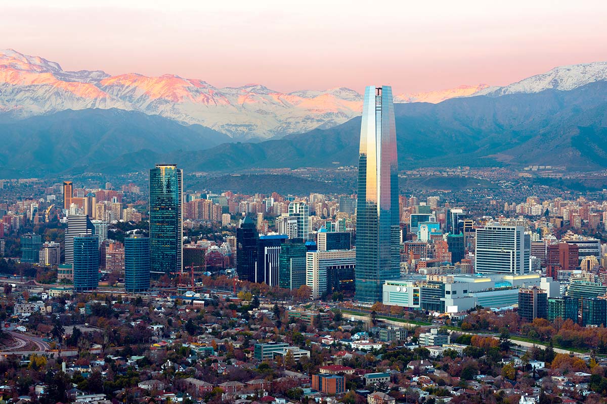Santiago Cityscape - Chile