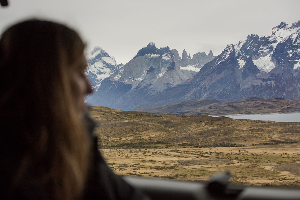 Cordillera Paine - Torres del Paine National Park - Chile