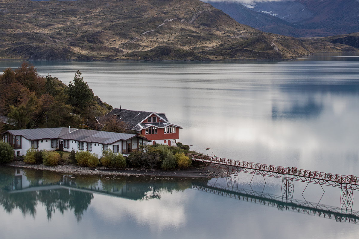 Lake Pehoe - Torres del Paine National Park - Patagonia - Chile