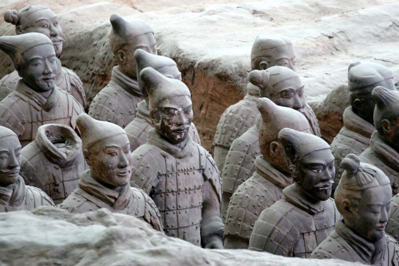 Terracotta Army - Xi'an - China