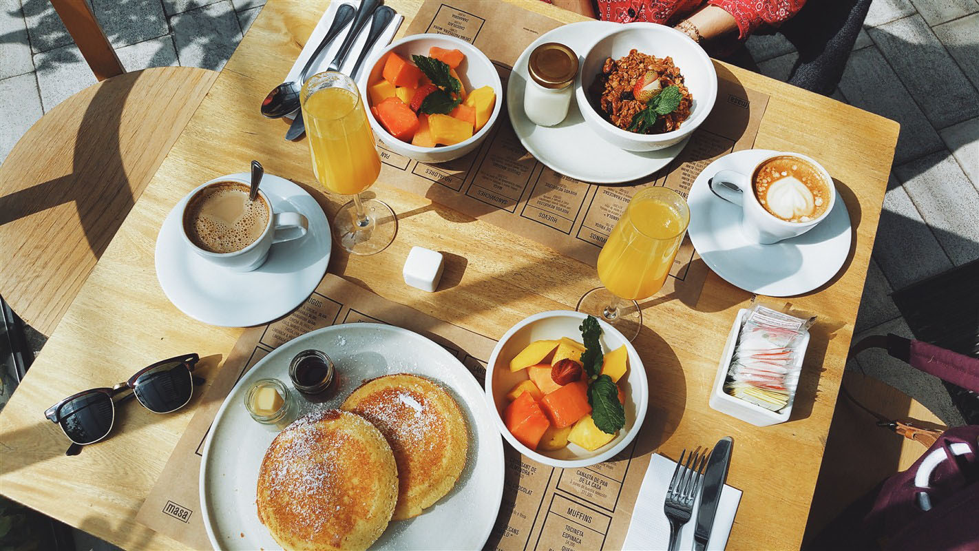 Breakfast in Colombia