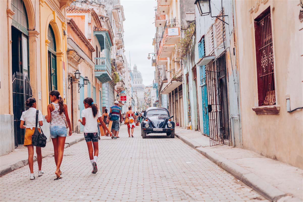 Streets of Havana - Cuba