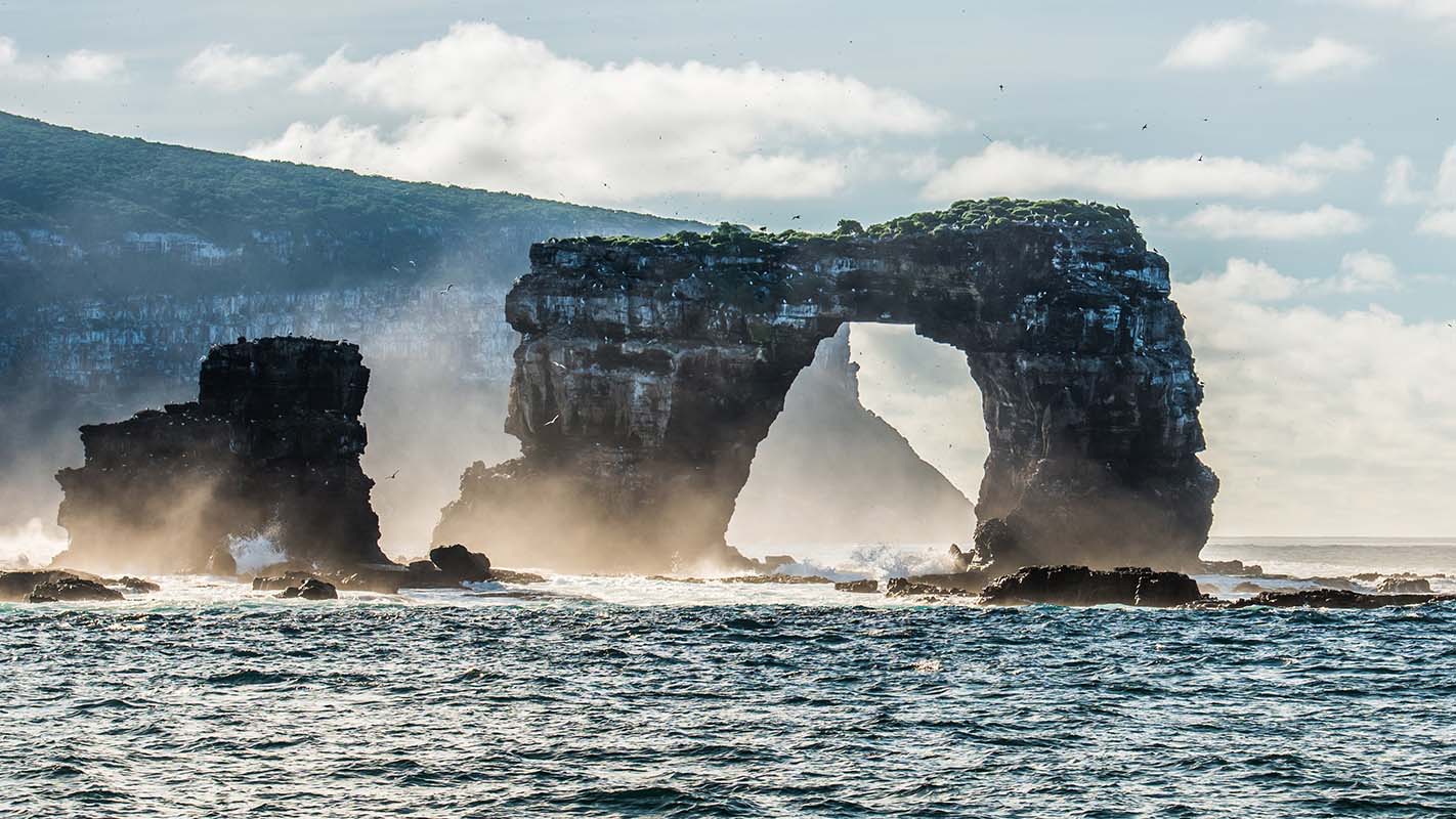 Darwin's Arch - Ecuador