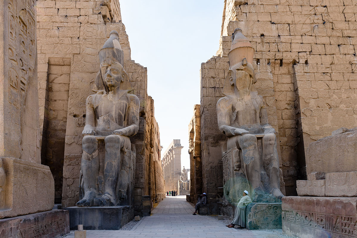 Louxor Temple - Egypt