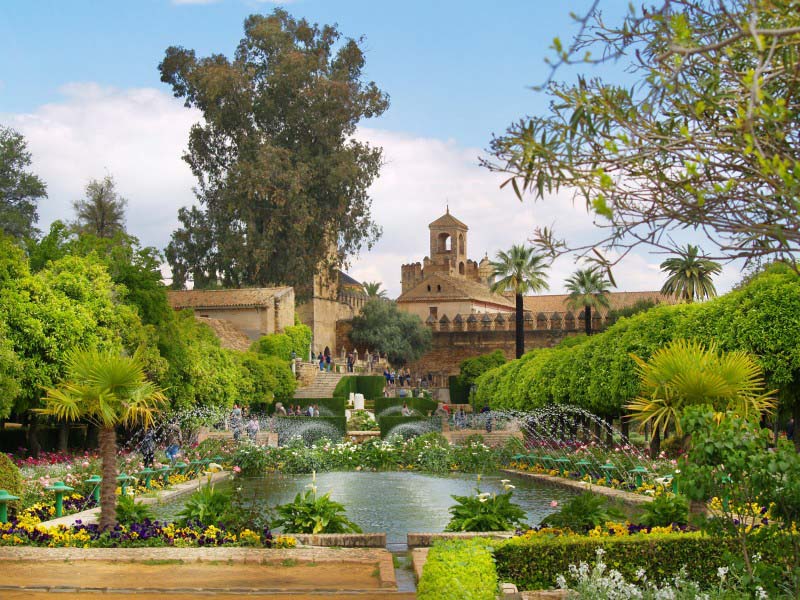 Alcazar - Cordoue - espagne