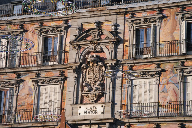 Plaza Mayor - Madrid - Spain