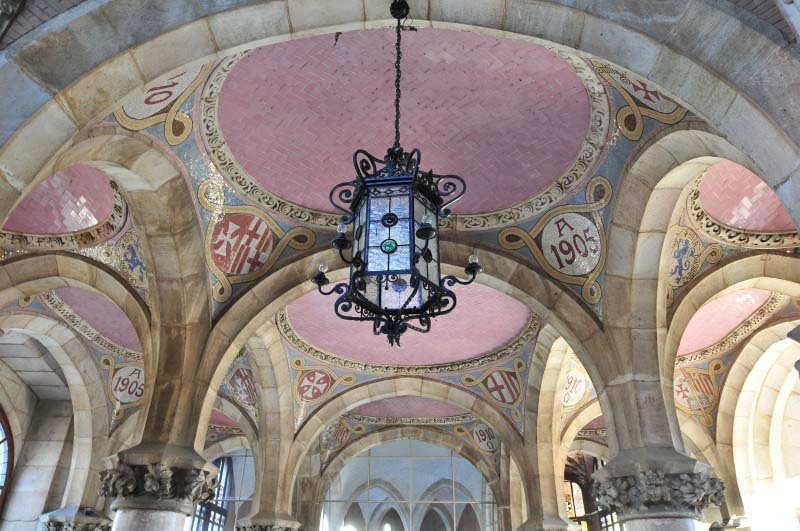 Hospital de Sant Pau - Barcelona - Spain