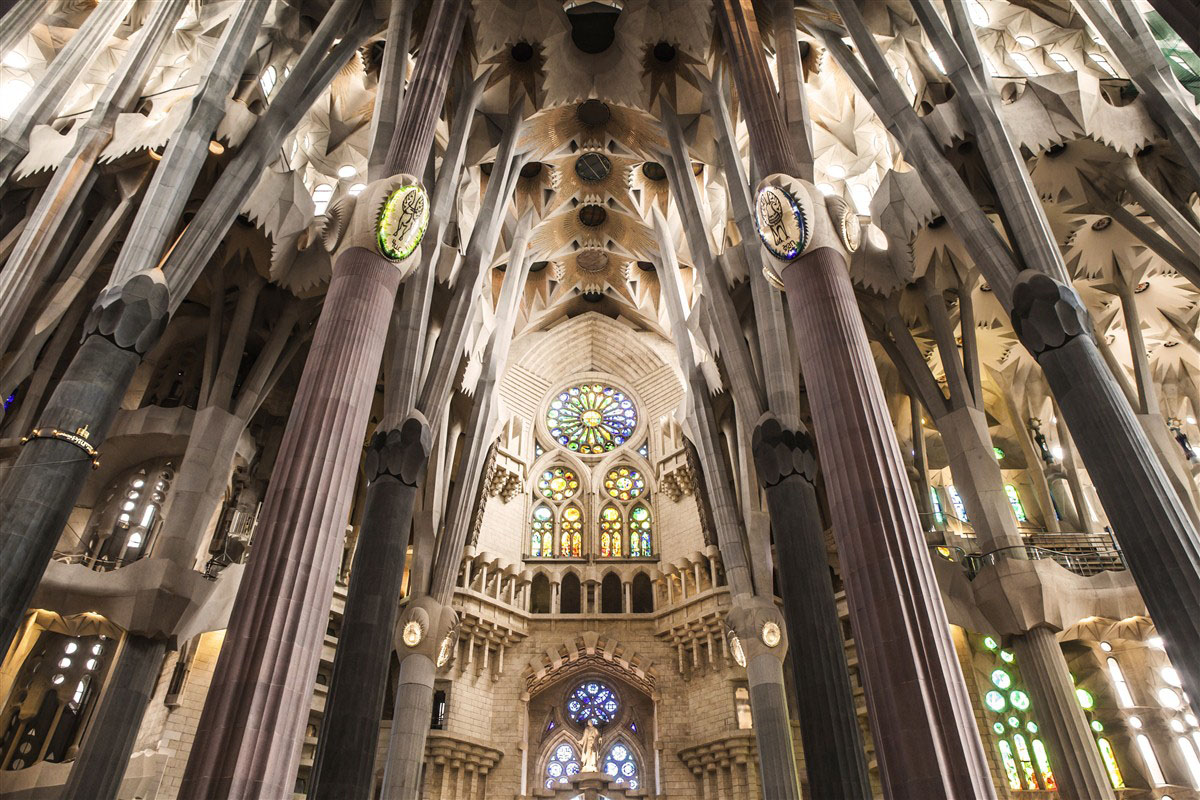 Sagrada Familia - Barcelona - Catalonia - Spain