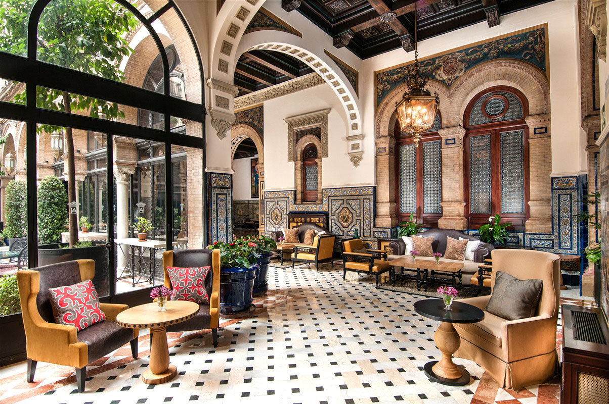Hotel Alfonso XIII - Seville - Spain