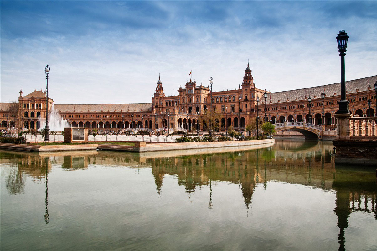 Plaza de Espana - Seville - Spain