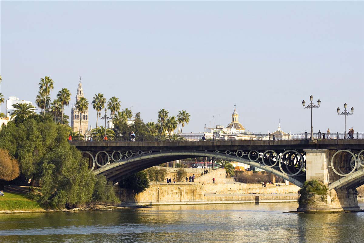 Puente de Isabel II - Seville - Andalusia - Spain