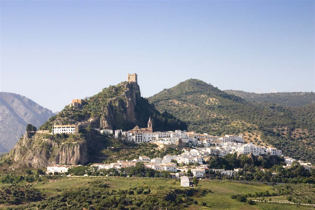 Zahara de la Sierra - Andalousia - Spain