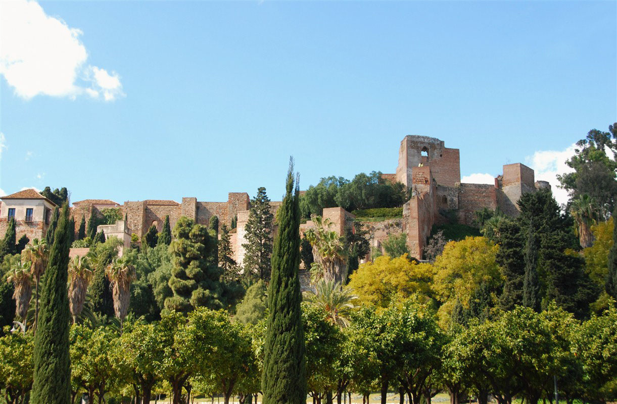 Alcazaba - Malaga - Andalusia - Spain