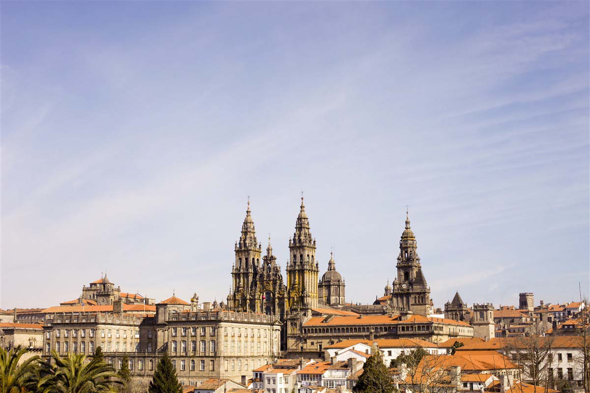 Cathedral of Santiago de Compostela - Galicia - Spain