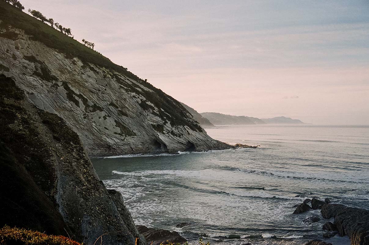 Cliff in Spain