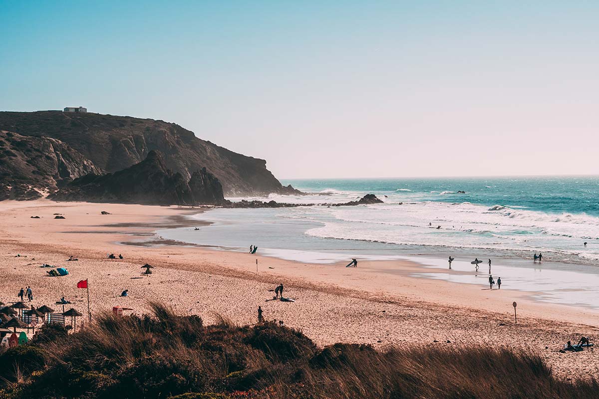 Praia do Amado Beach - Portugal