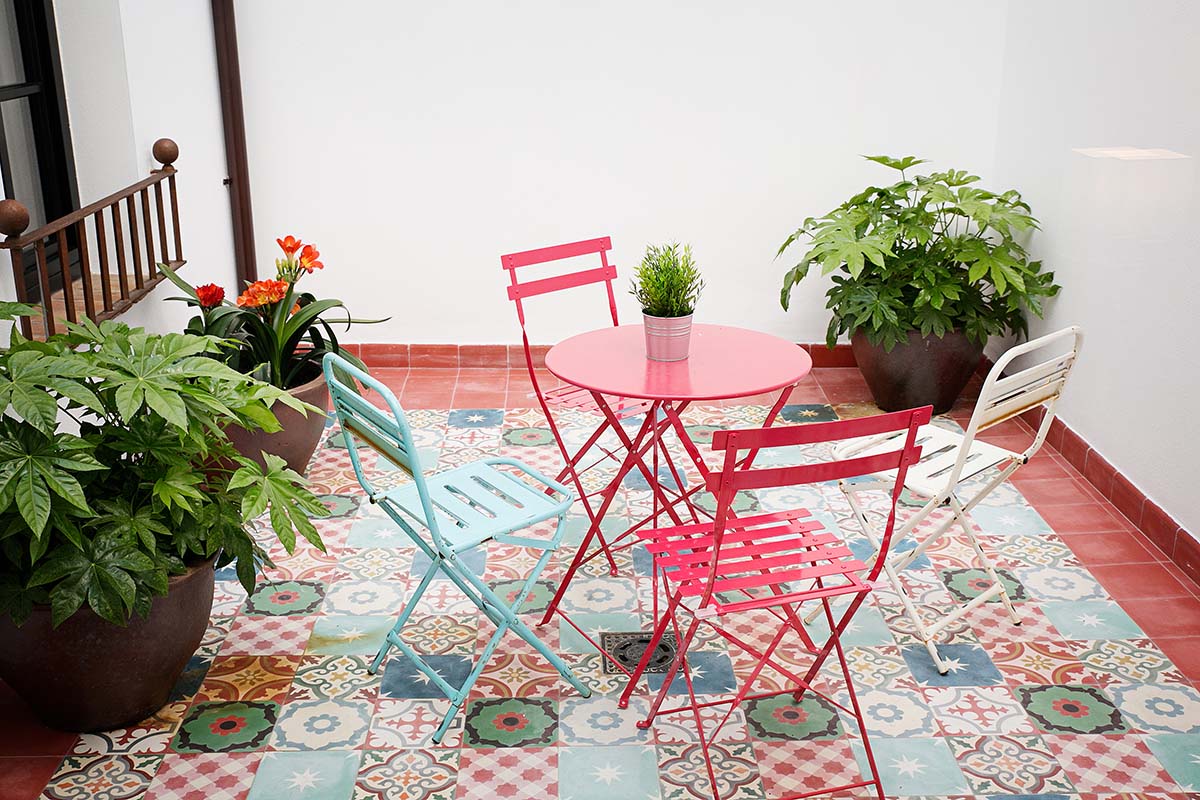 Terrace - Spain