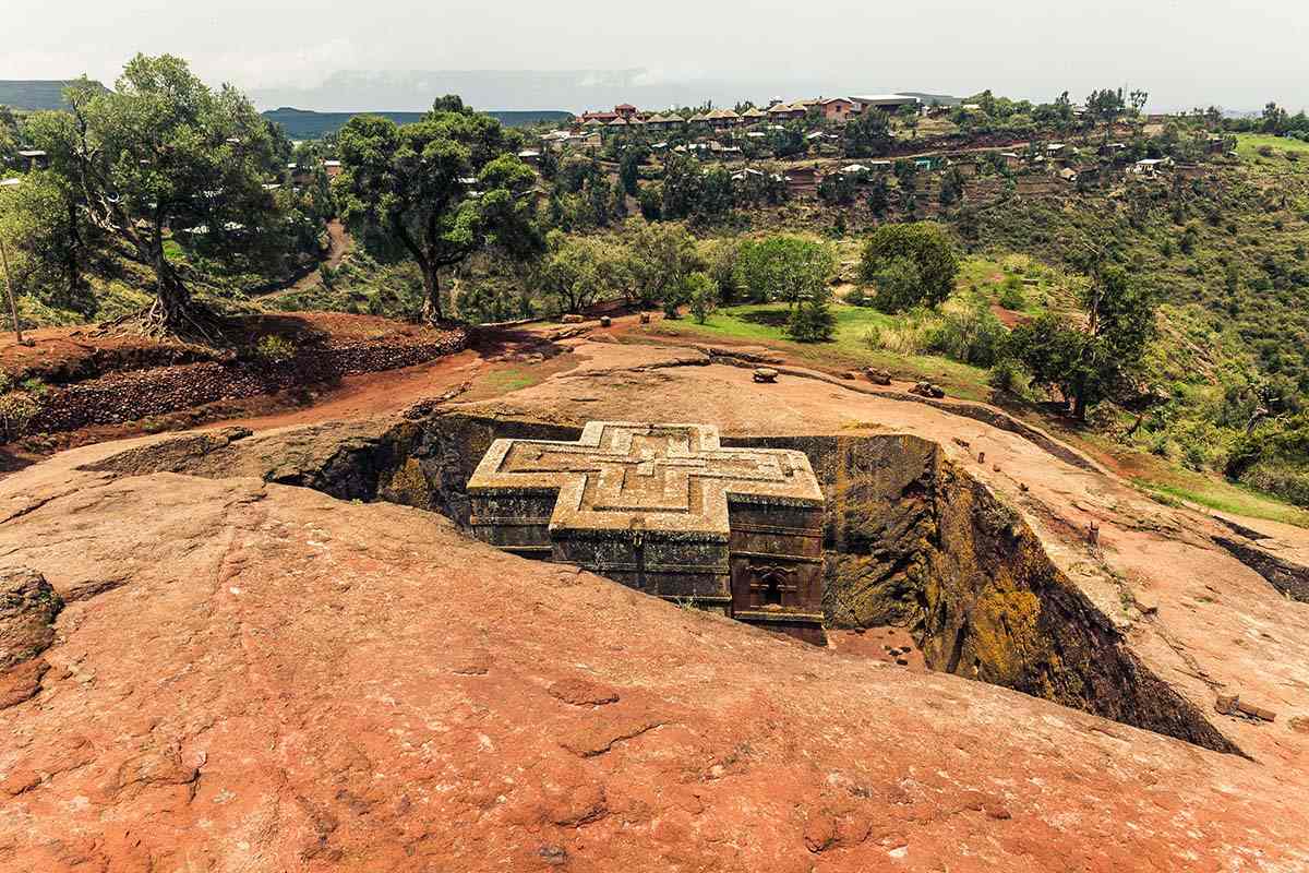 Church of Saint George - Lalibela - Ethiopia