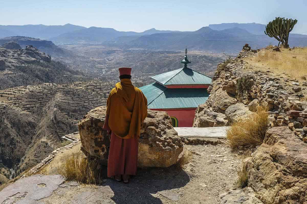 Debre Damo monastery - Ethiopia