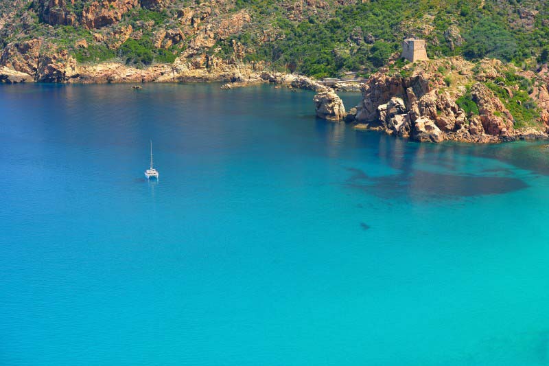 Baie de Girolata - Corse - France