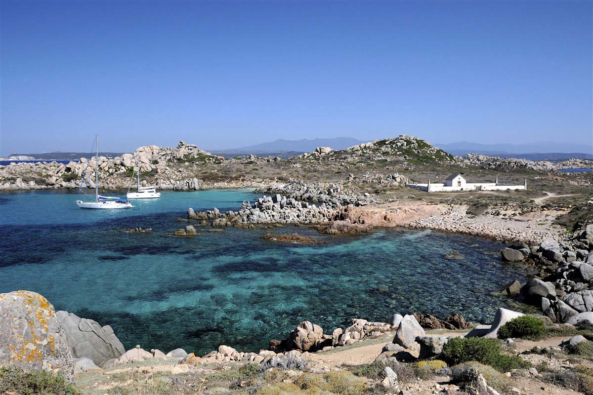 Lavezzi Islands - Corsica - France