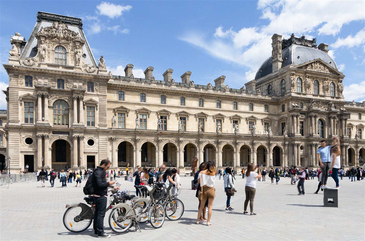 Louvre Museum - Paris - France