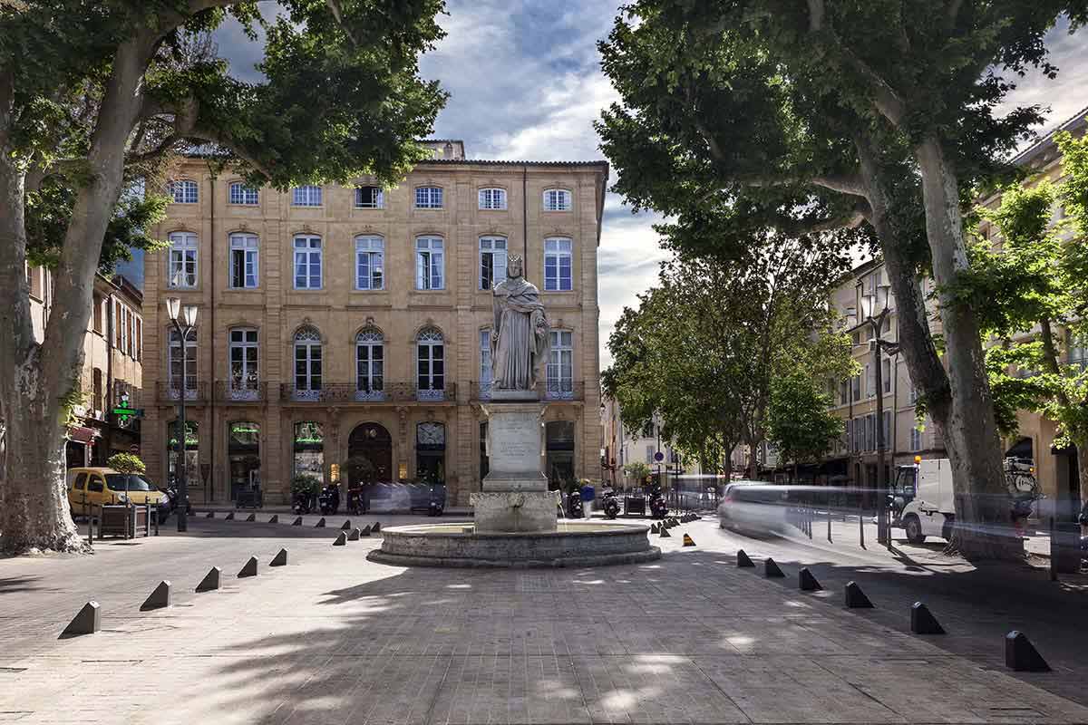 Fontaine du Roi René - Aix-en-Provence - France