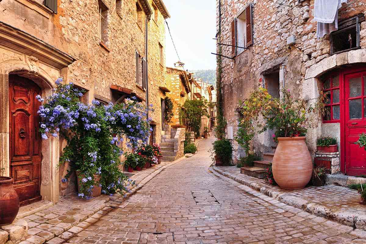 Ancient street - France