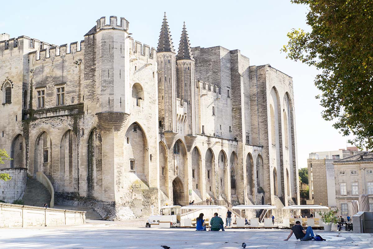 Palais des Papes - Avignon - France